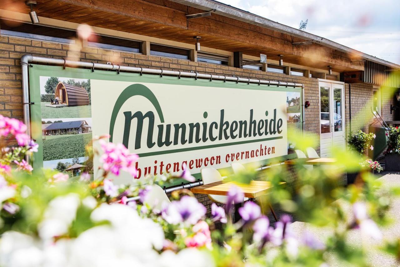 Munnickenheide Buitengewoon Overnachten Terheijden Exteriör bild