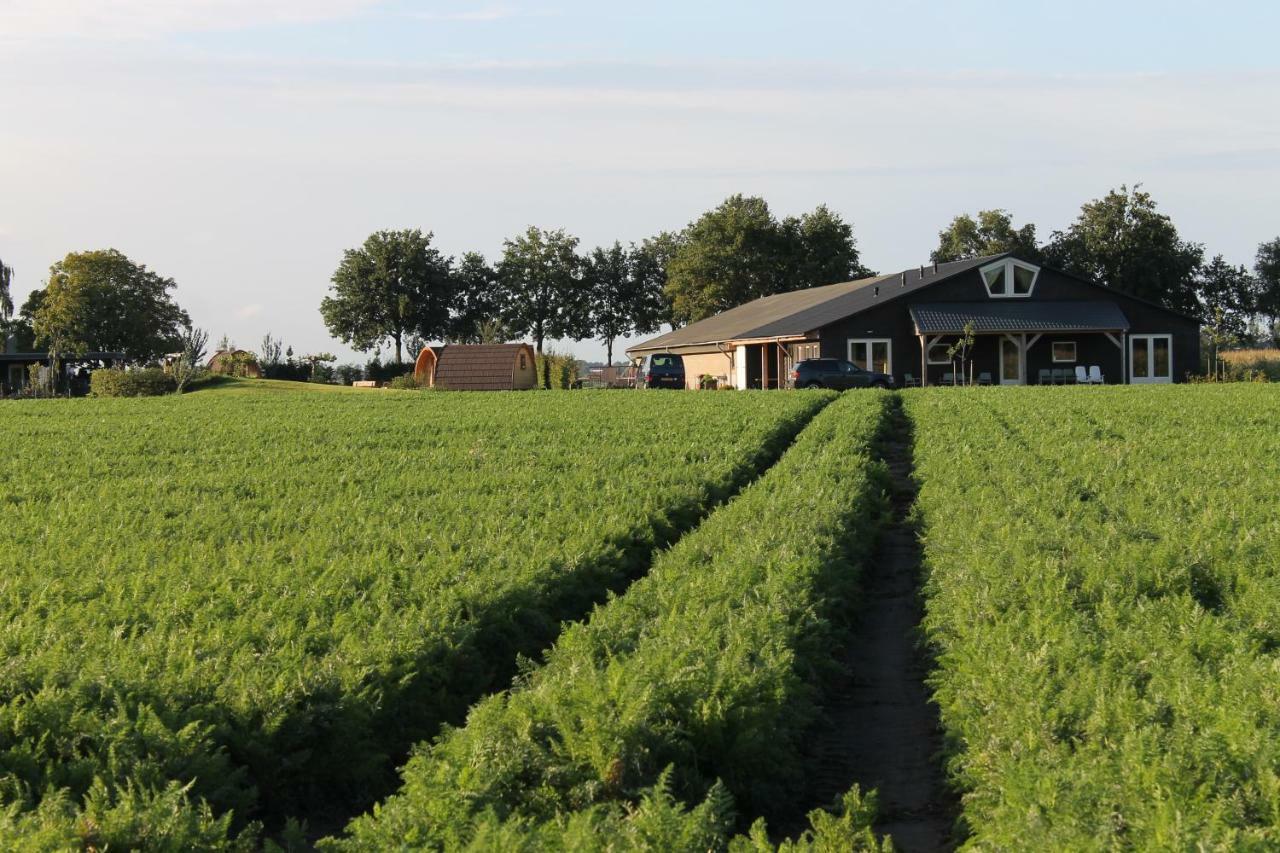 Munnickenheide Buitengewoon Overnachten Terheijden Exteriör bild